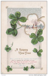 NEW YEAR, PU-1918; A Happy New Year
