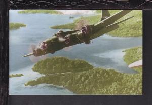 WWII Airplane Postcard 