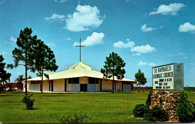 Florida Lehigh Acres St Raphael's Catholic Church