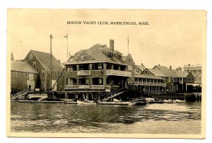 MA - Marblehead. Boston Yacht Club