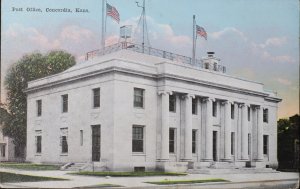 Post Office Concordia Kansas