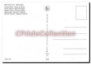 Postcard Modern Brussels Brussel