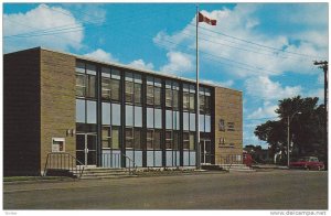 Exterior, Federal Building, Sussex, N.B.,  Canada, 40-60s