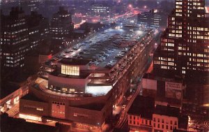 The Port Authority Bus Terminal New York City, New York USA View Postcard Bac...