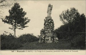 CPA PLANCOET La Vierge de la Jeanniere (1147412)