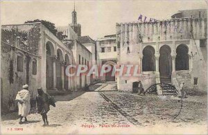 Old Postcard Tangier Courthouse