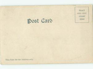 Pre-Linen Comic BUMBLEBEE BEE STINGS MAN AB9480