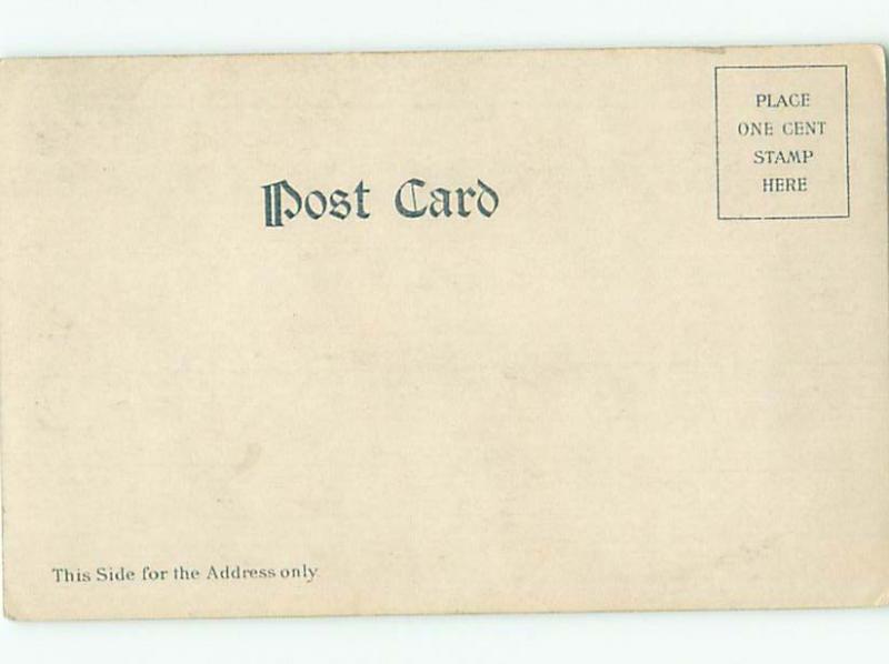 Pre-Linen Comic BUMBLEBEE BEE STINGS MAN AB9480