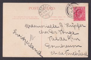 Vintage Postcard England Hindhead Devil's Punch Bowl 1905