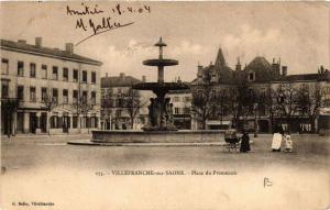 CPA VILLEFRANCHE-sur-SAONE Place du Promenoir (614477)