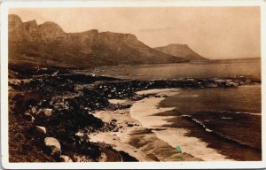 South Africa Cape Town RPPC C109