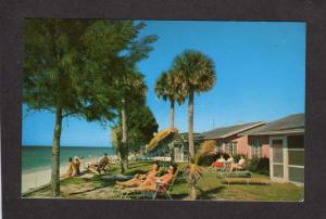 FL Holiday Villas Cottages, Indian Rocks Beach Belleair Florida Postcard PC