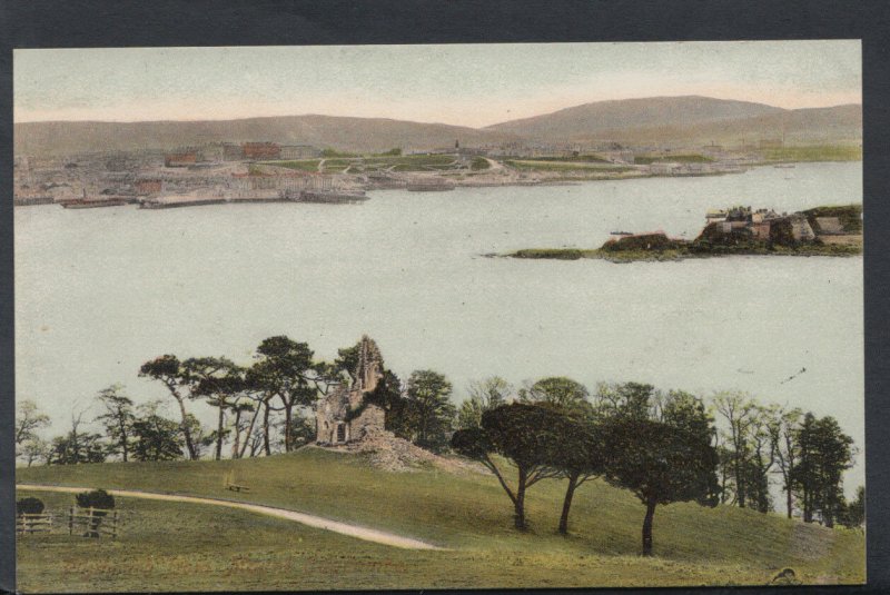 Devon Postcard - Plymouth From Mount Edgcumbe     RS7186