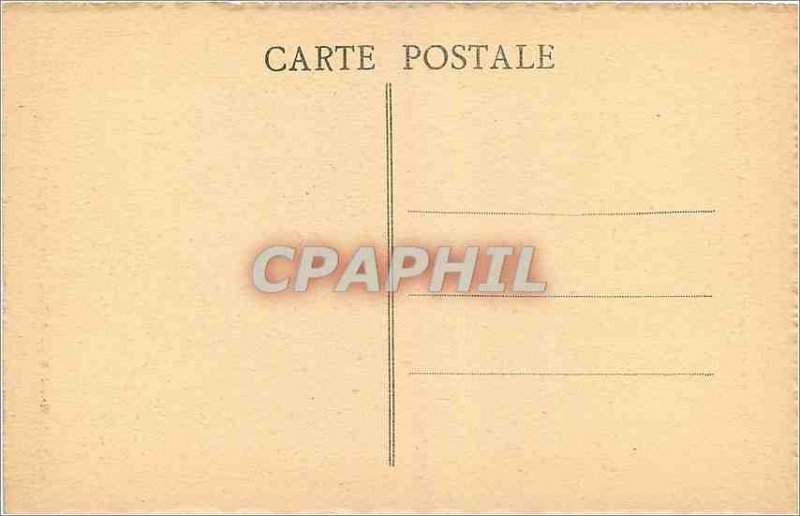 Old Postcard Lyon Place Carnot the Republic Monument and Fourviere