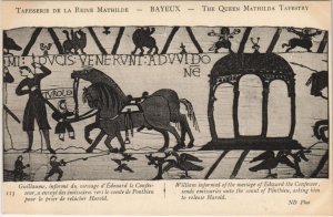 CPA BAYEUX Tapisserie de la Reine Mathilde - Guillaume (1227924)