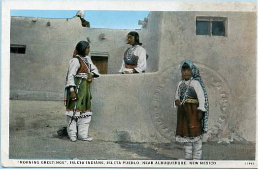 NM - Albuquerque, Isleta Indians, Isleta Pueblo