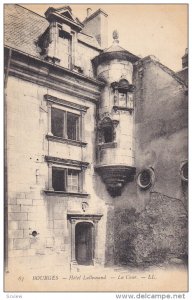 BOURGES, Cher, France, 1900-1910's; Hotel Lallemand, La Cour