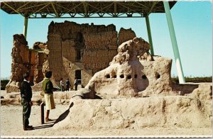 Coolidge AZ Arizona Casa Grande Ruins National Monument Unused Postcard F74