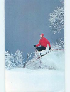 Pre-1980 Skiing BIG BROMLEY Peru - Near Dorset & Rutland Vermont VT ho8645