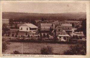 CPA CONDAT-les-MONTBOISSIER Colonie de Vacances (1253798)