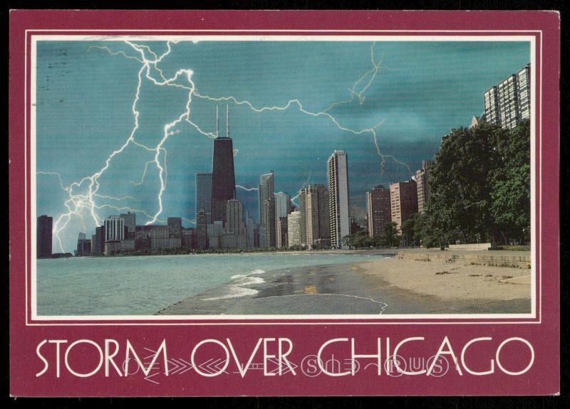 STORM OVER CHICAGO