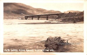 Snake River Bridge - Huntington, Oregon OR  