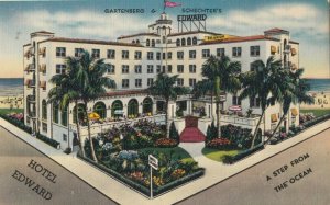 MIAMI BEACH, Florida, 30-40s; Hotel Edward
