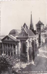 Switzerland Geneve Cathedrale de St Piere 1960  Photo