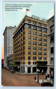 Hotel Seminole - Jacksonville FLORIDA Postcard
