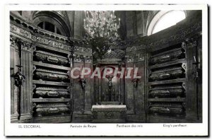 Postcard Old El Escorial Panteon De Reyes