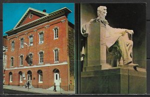 Washington DC - Lincoln Statue & Museum - [DC-231]