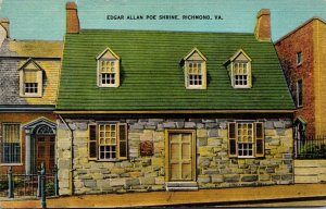 Virginia Richmond Edgar Allen Poe Shrine