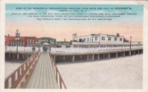 Hackney's Seafood Restaurant & Staff Atlantic City New Jersey