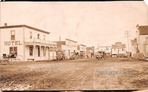 Town View in Misc, Montana