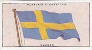 Players Vintage Cigarette Card Flags League Of Nations No 47 Sweden  1928