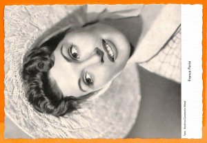 AA8399 - VINTAGE POSTCARD - CINEMA ACTRESS: FRANCA PARISI-