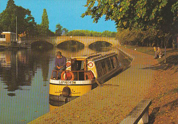 England The River Avon At Evesham