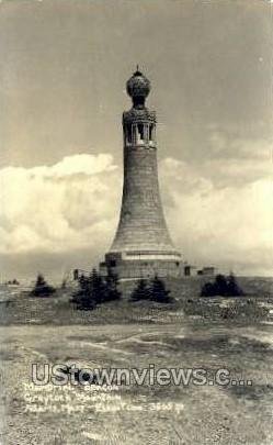 Real Photo - Memorial Beacon - Adams, Massachusetts MA