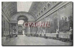 Old Postcard Versailles Gallery of Battles