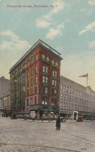 Whitcomb House Hotel on East Main Street - Rochester, New York - DB