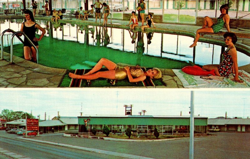 New Mexico Lordsburg Holiday Motel
