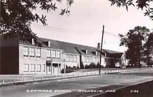 Grammar School - Magnolia, Arkansas AR