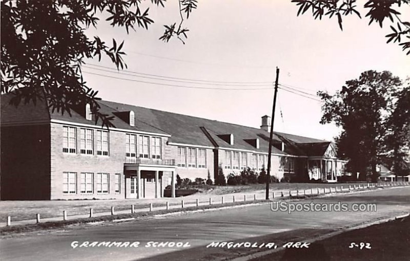 Grammar School - Magnolia, Arkansas AR