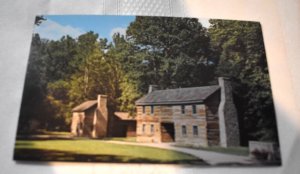 Spring Mill State Park Mitchell Indiana Pioneer Village Postcard