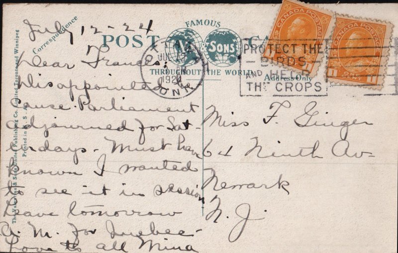 Normal School, Ottawa, Canada PC