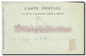 Old Postcard Montigny Dam on the Loing