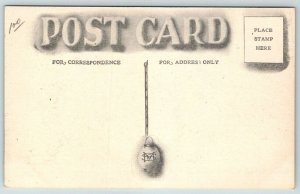 Bethany College  Topeka   Kansas    Postcard   c1915