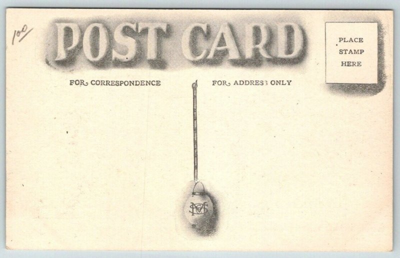 Bethany College  Topeka   Kansas    Postcard   c1915