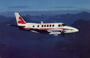 Airplanes Pacific Coastal Airlines Beechcraft King Air 100 North Of Powell Ri...