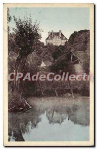 Postcard Old Vellexon Haute Saone Le Chateau